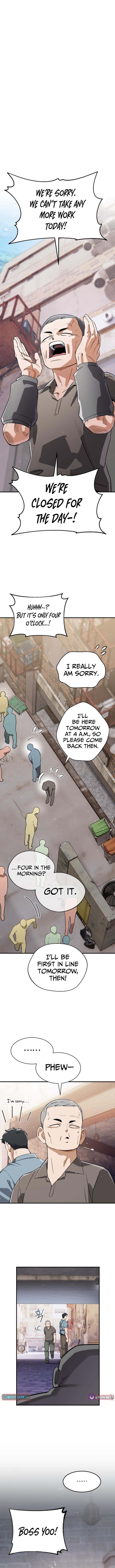 Read Blood Demon Reincarnation chapter 53 image 1 on Lezhin