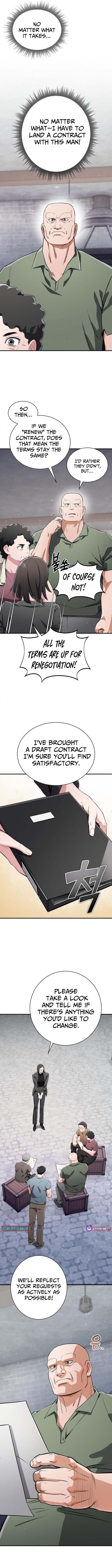 Read Blood Demon Reincarnation chapter 53 image 5 on Lezhin