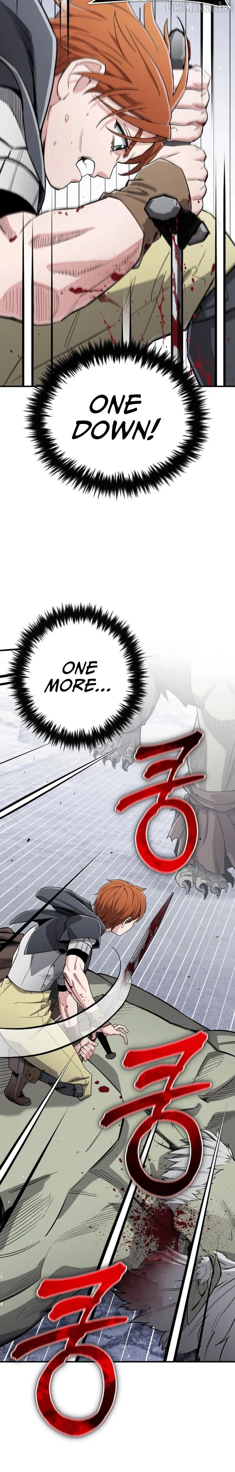 Read Blood Demon Reincarnation chapter 59 image 25 on Lezhin