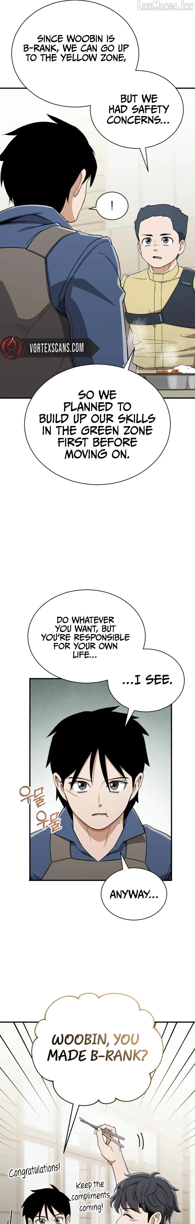 Read Blood Demon Reincarnation chapter 59 image 3 on Lezhin