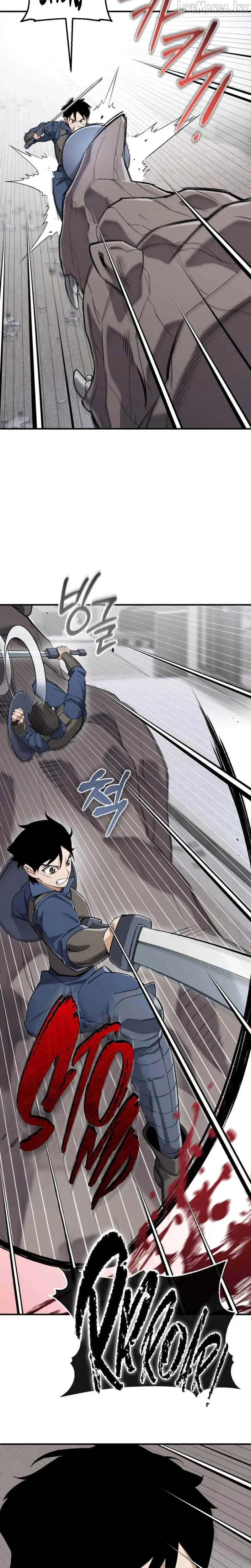 Read Blood Demon Reincarnation chapter 60 image 4 on Lezhin