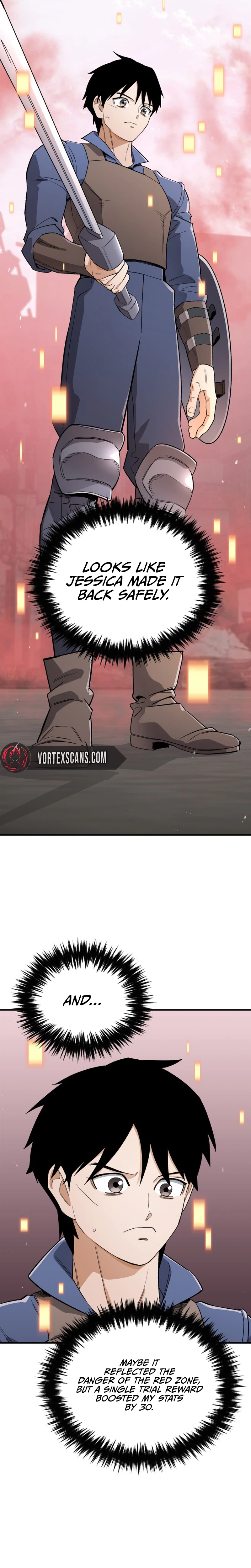 Read Blood Demon Reincarnation chapter 63 image 18 on Lezhin