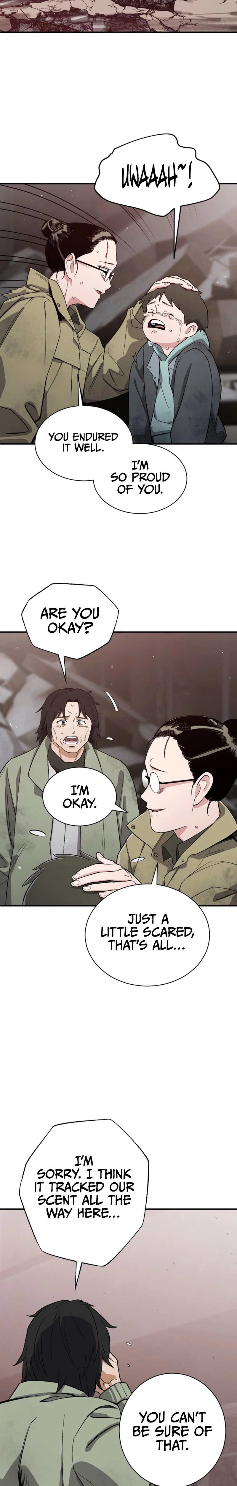 Read Blood Demon Reincarnation chapter 63 image 28 on Lezhin