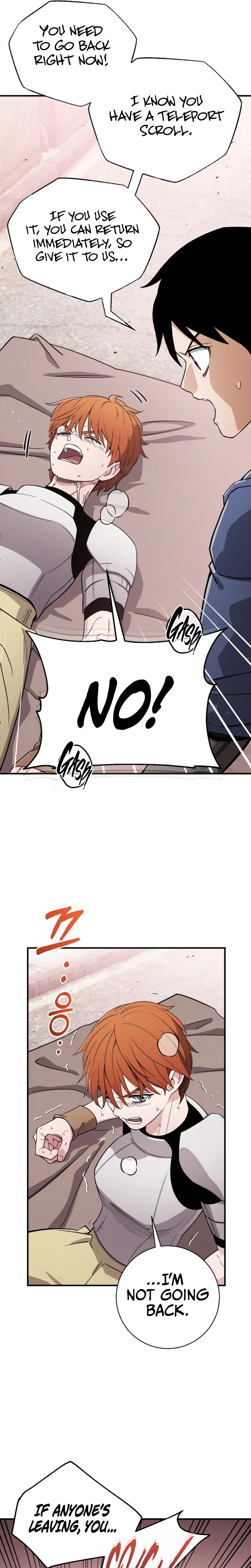 Read Blood Demon Reincarnation chapter 63 image 6 on Lezhin