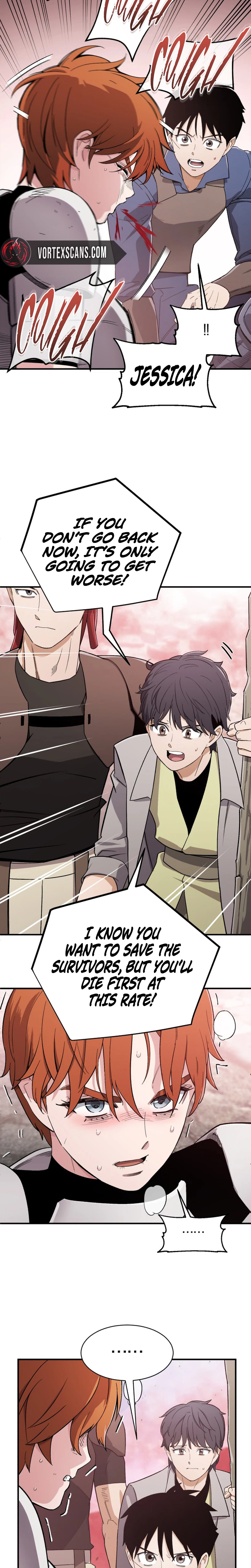 Read Blood Demon Reincarnation chapter 63 image 7 on Lezhin