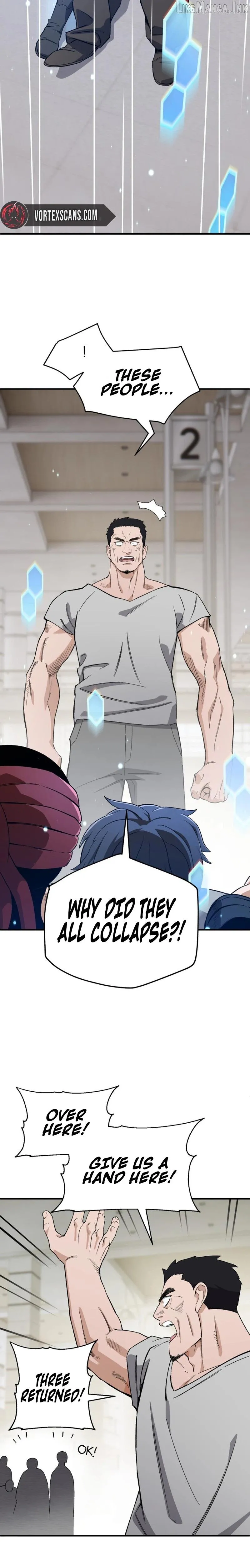 Read Blood Demon Reincarnation chapter 65 image 28 on Lezhin