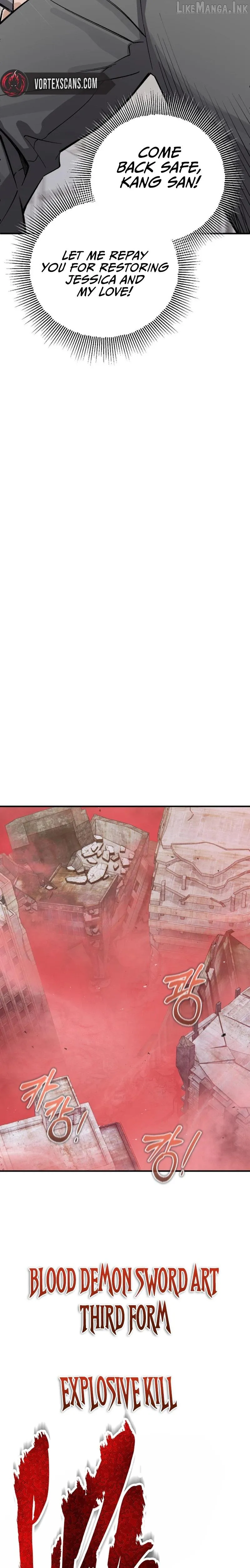 Read Blood Demon Reincarnation chapter 65 image 31 on Lezhin