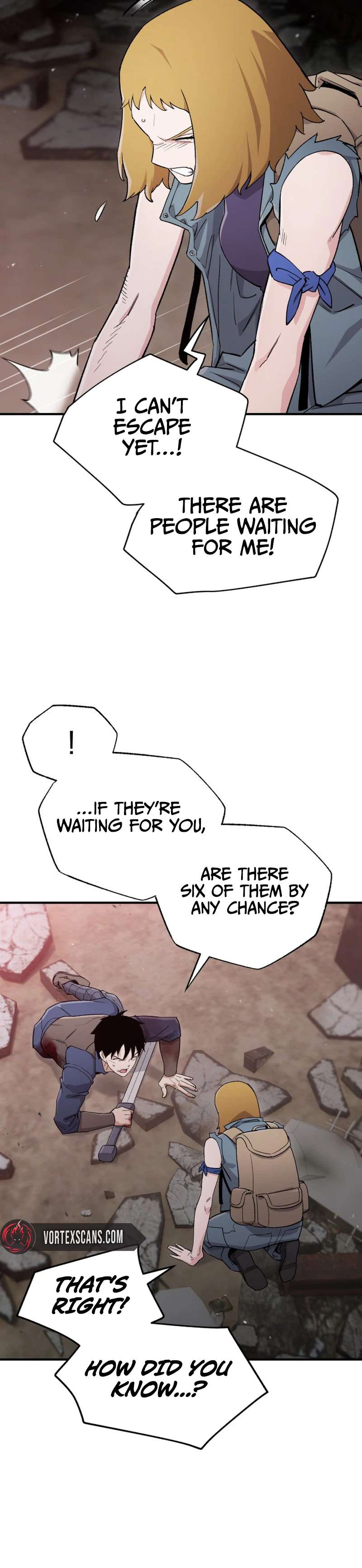 Read Blood Demon Reincarnation chapter 66 image 32 on Lezhin