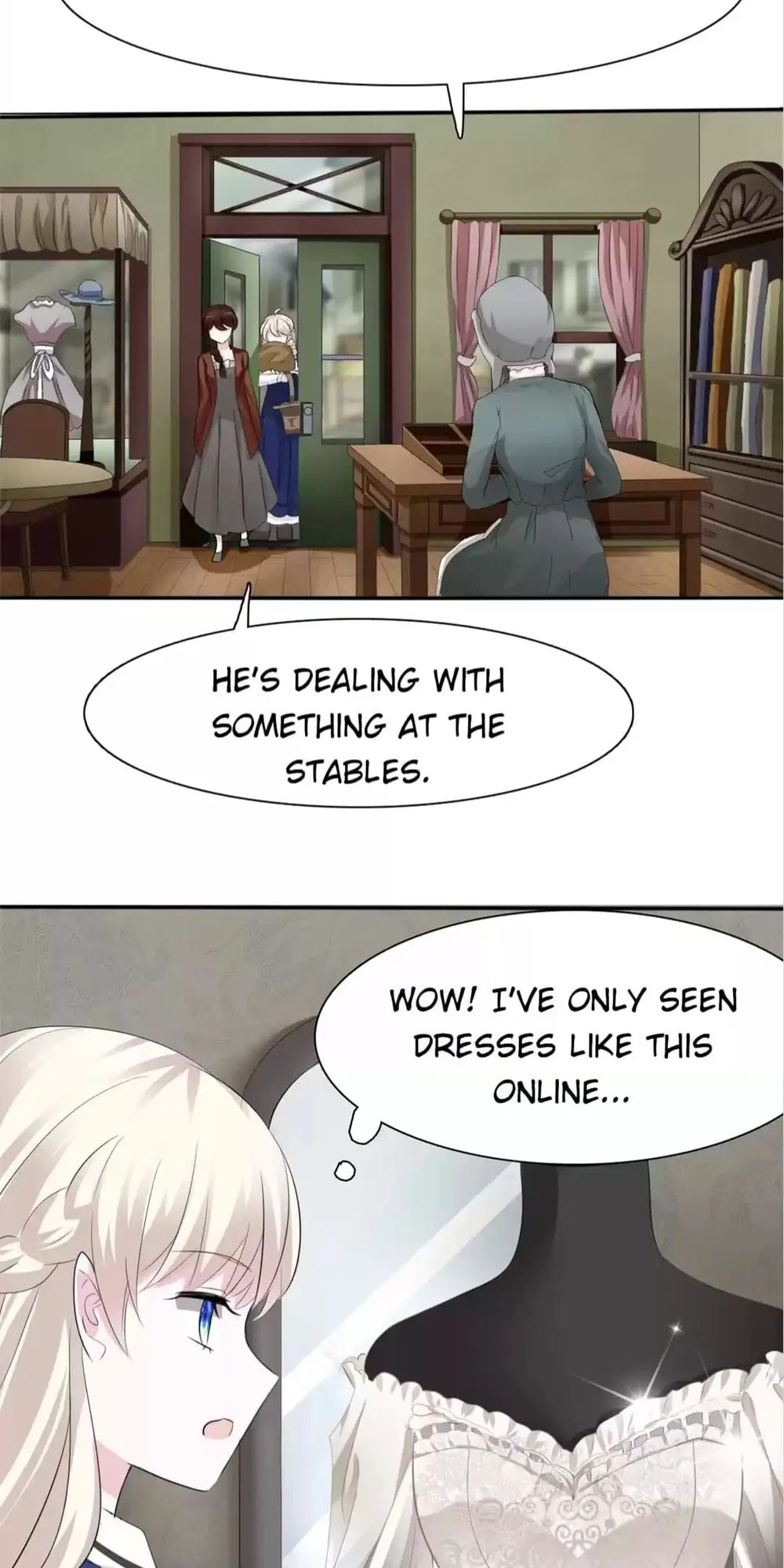 Read Blood-Drinking Always Works chapter 10 image 38 on Lezhin