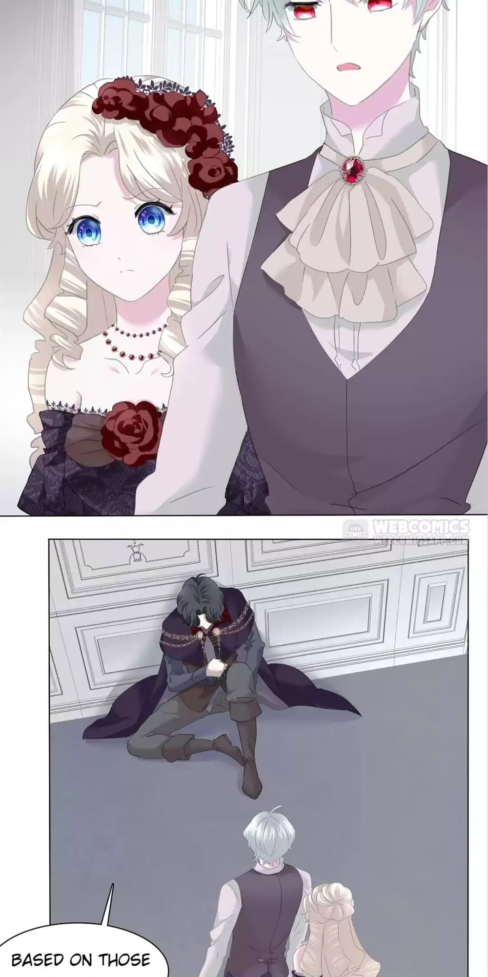 Read Blood-Drinking Always Works chapter 100 image 1 on Lezhin
