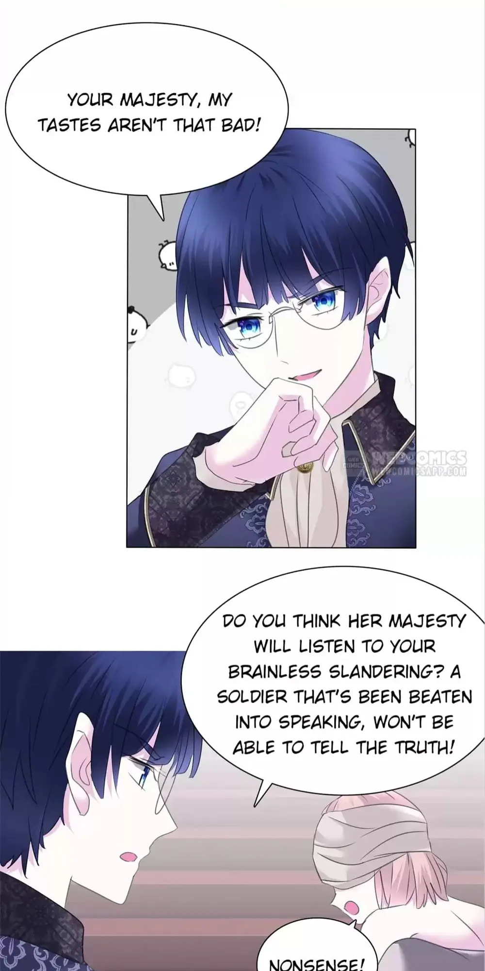 Read Blood-Drinking Always Works chapter 100 image 20 on Lezhin