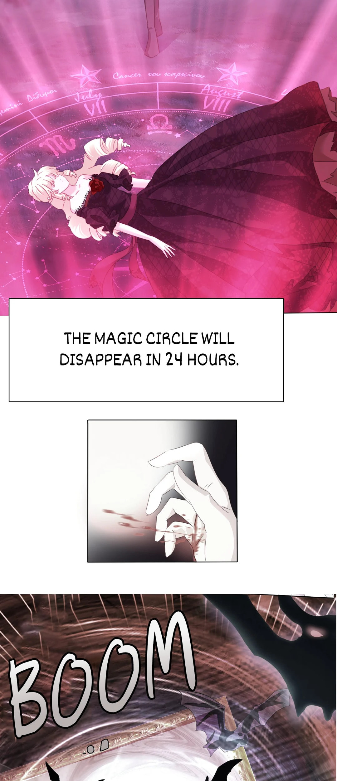 Read Blood-Drinking Always Works chapter 105.5 image 1 on Lezhin