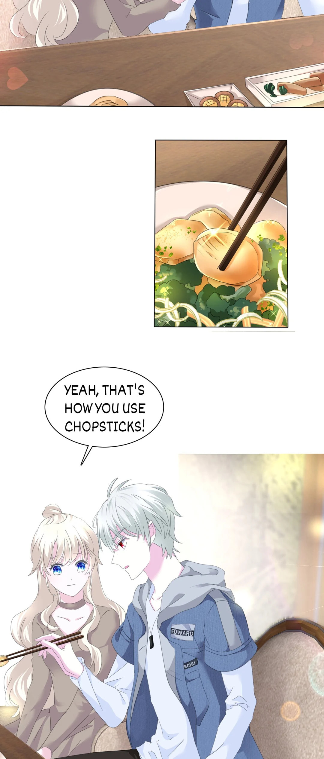 Read Blood-Drinking Always Works chapter 105.5 image 10 on Lezhin
