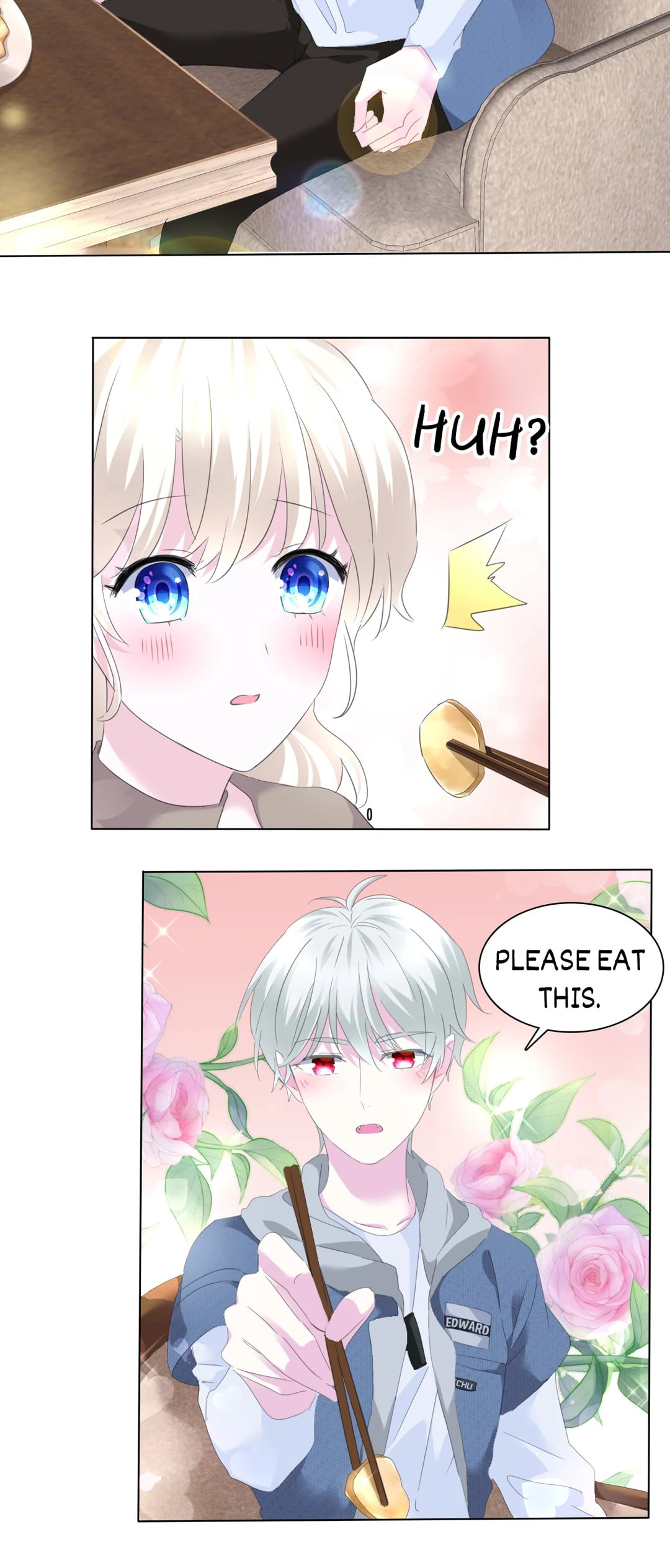 Read Blood-Drinking Always Works chapter 105.5 image 11 on Lezhin