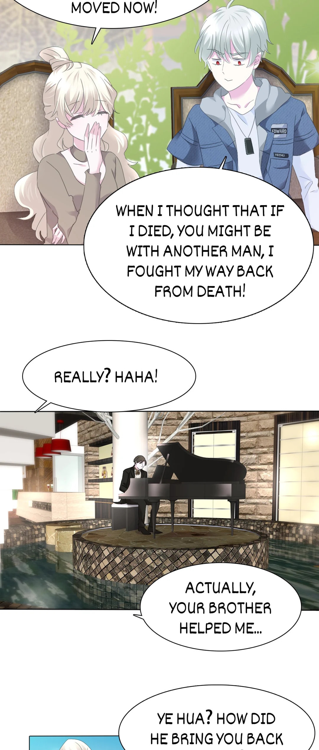Read Blood-Drinking Always Works chapter 105.5 image 13 on Lezhin