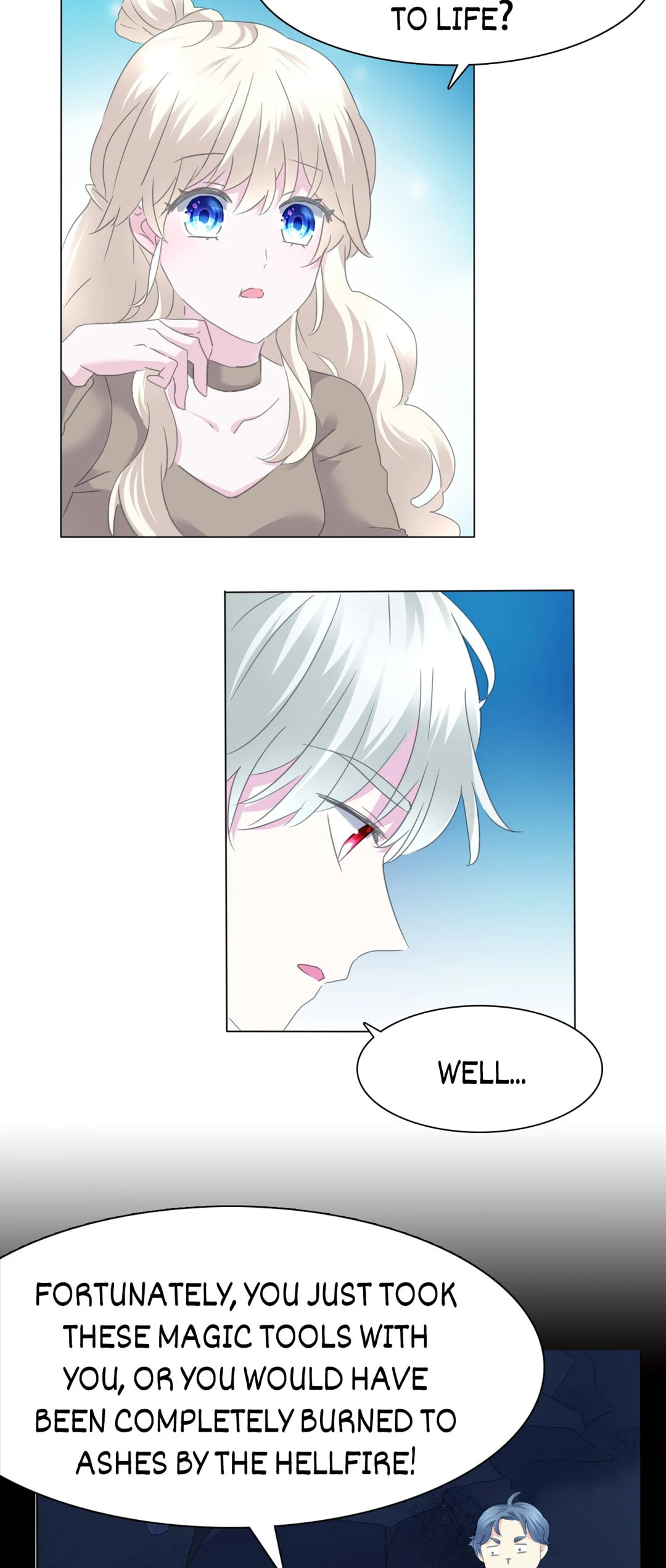 Read Blood-Drinking Always Works chapter 105.5 image 14 on Lezhin