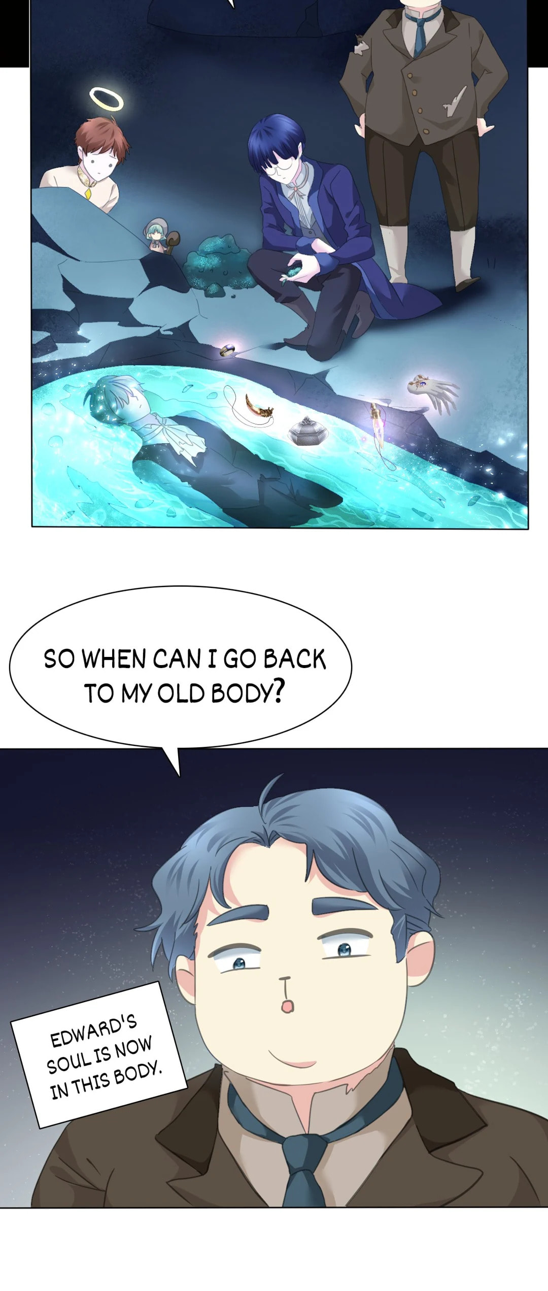 Read Blood-Drinking Always Works chapter 105.5 image 15 on Lezhin