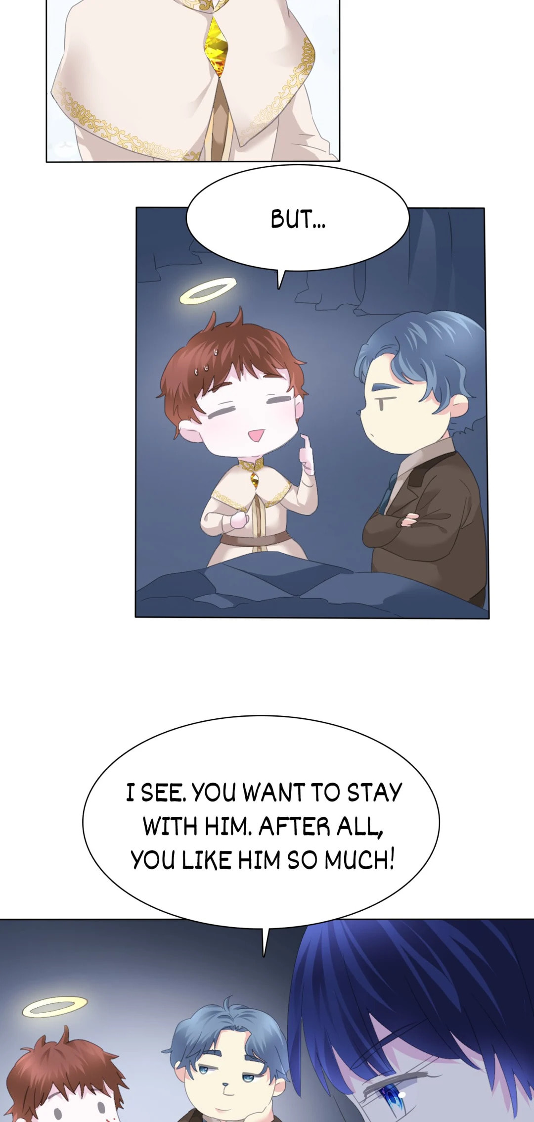 Read Blood-Drinking Always Works chapter 105.5 image 18 on Lezhin