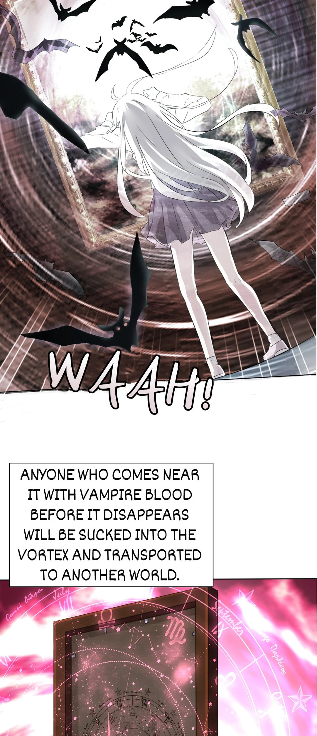 Read Blood-Drinking Always Works chapter 105.5 image 2 on Lezhin