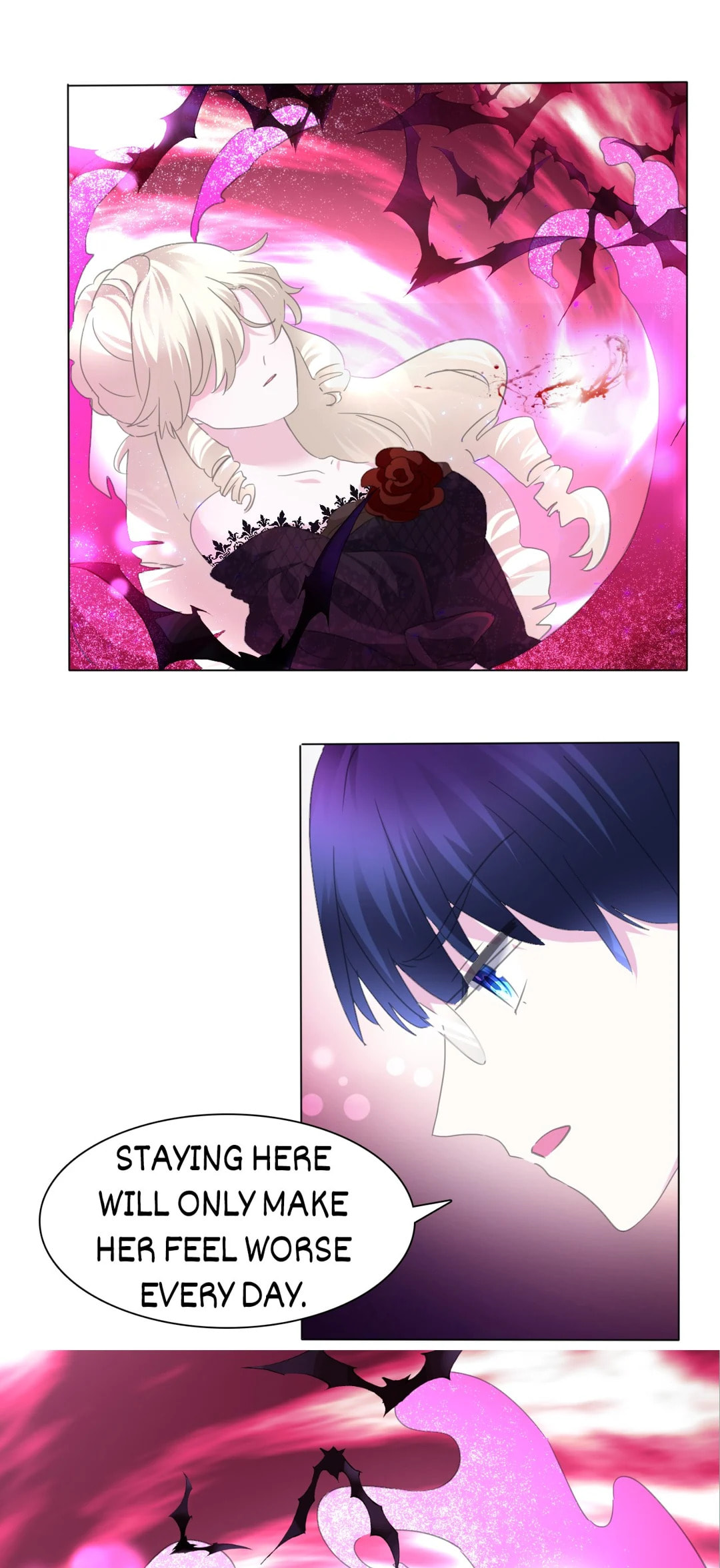 Read Blood-Drinking Always Works chapter 105.5 image 4 on Lezhin