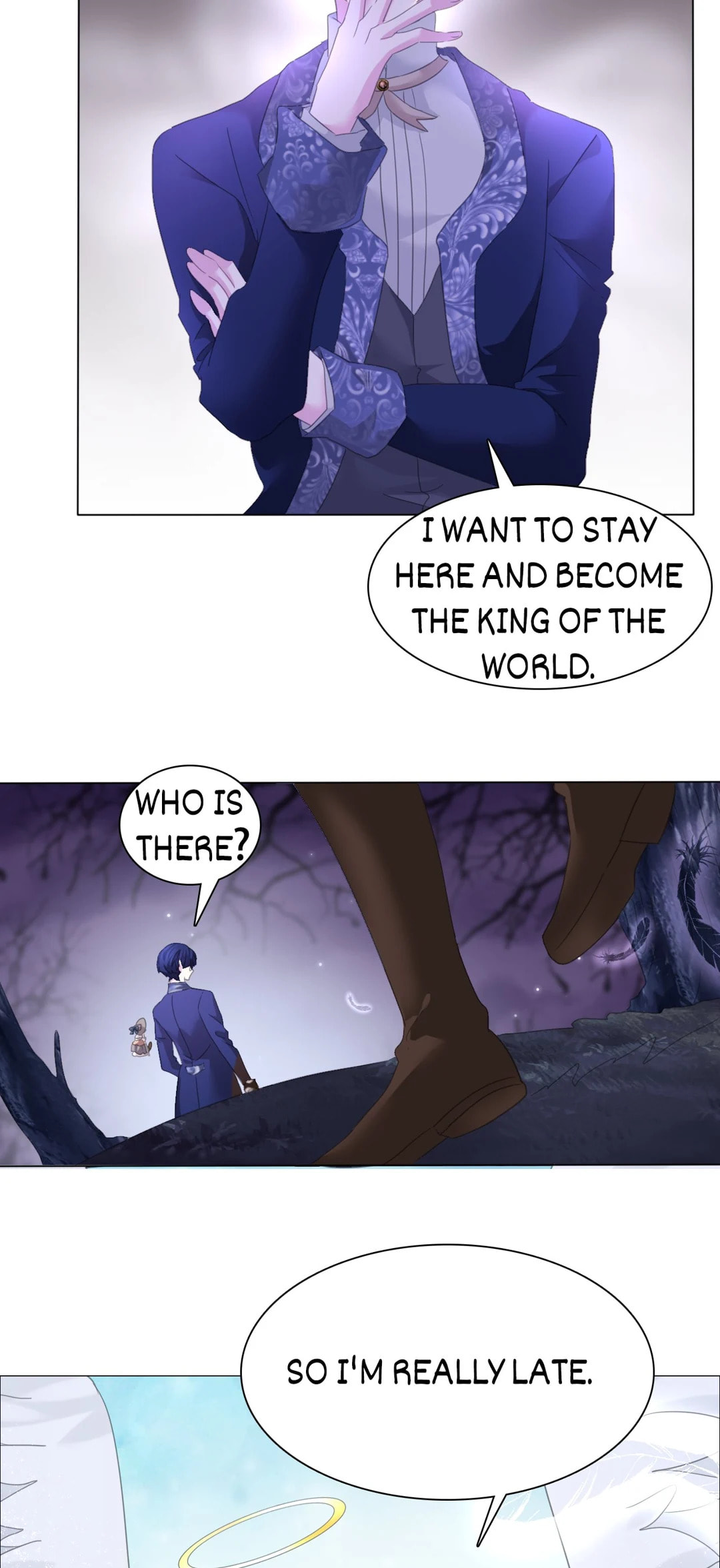 Read Blood-Drinking Always Works chapter 105.5 image 7 on Lezhin