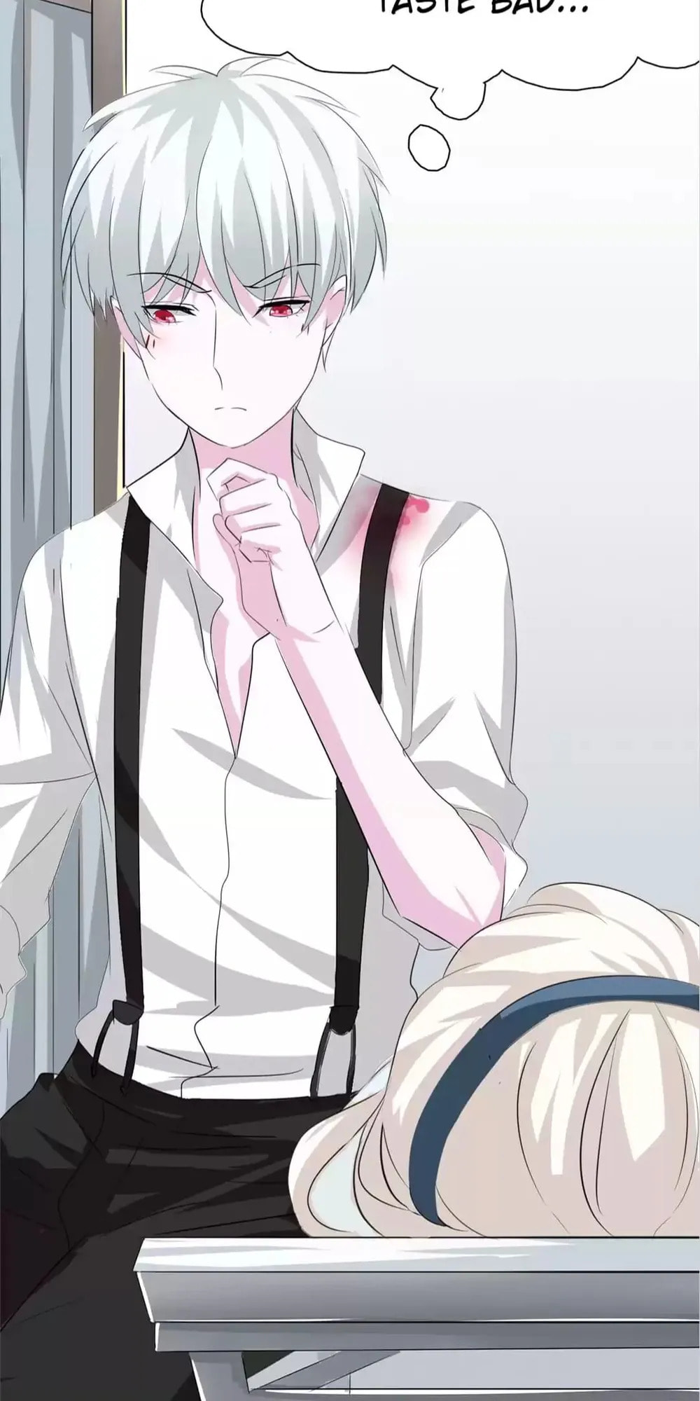 Read Blood-Drinking Always Works chapter 15 image 18 on Lezhin