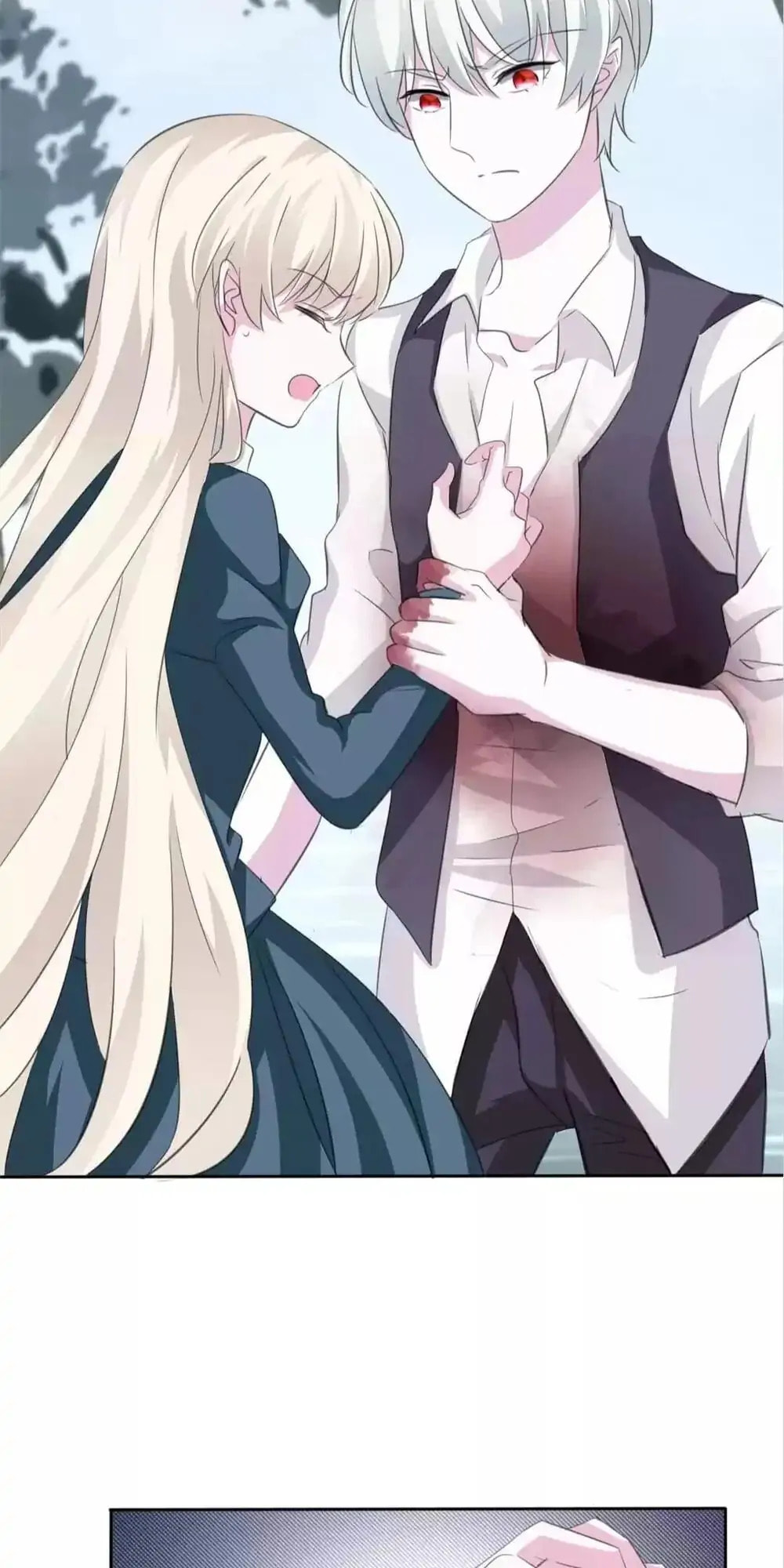 Read Blood-Drinking Always Works chapter 24 image 1 on Lezhin