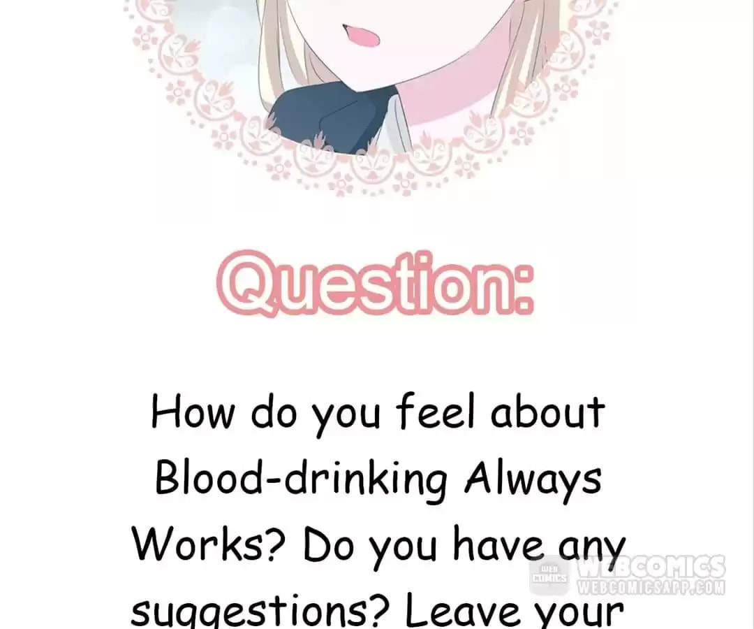 Read Blood-Drinking Always Works chapter 27 image 121 on Lezhin