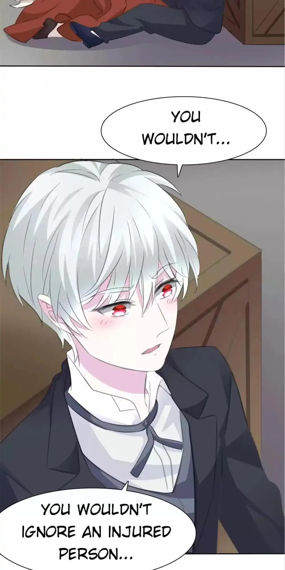 Read Blood-Drinking Always Works chapter 36 image 2 on Lezhin
