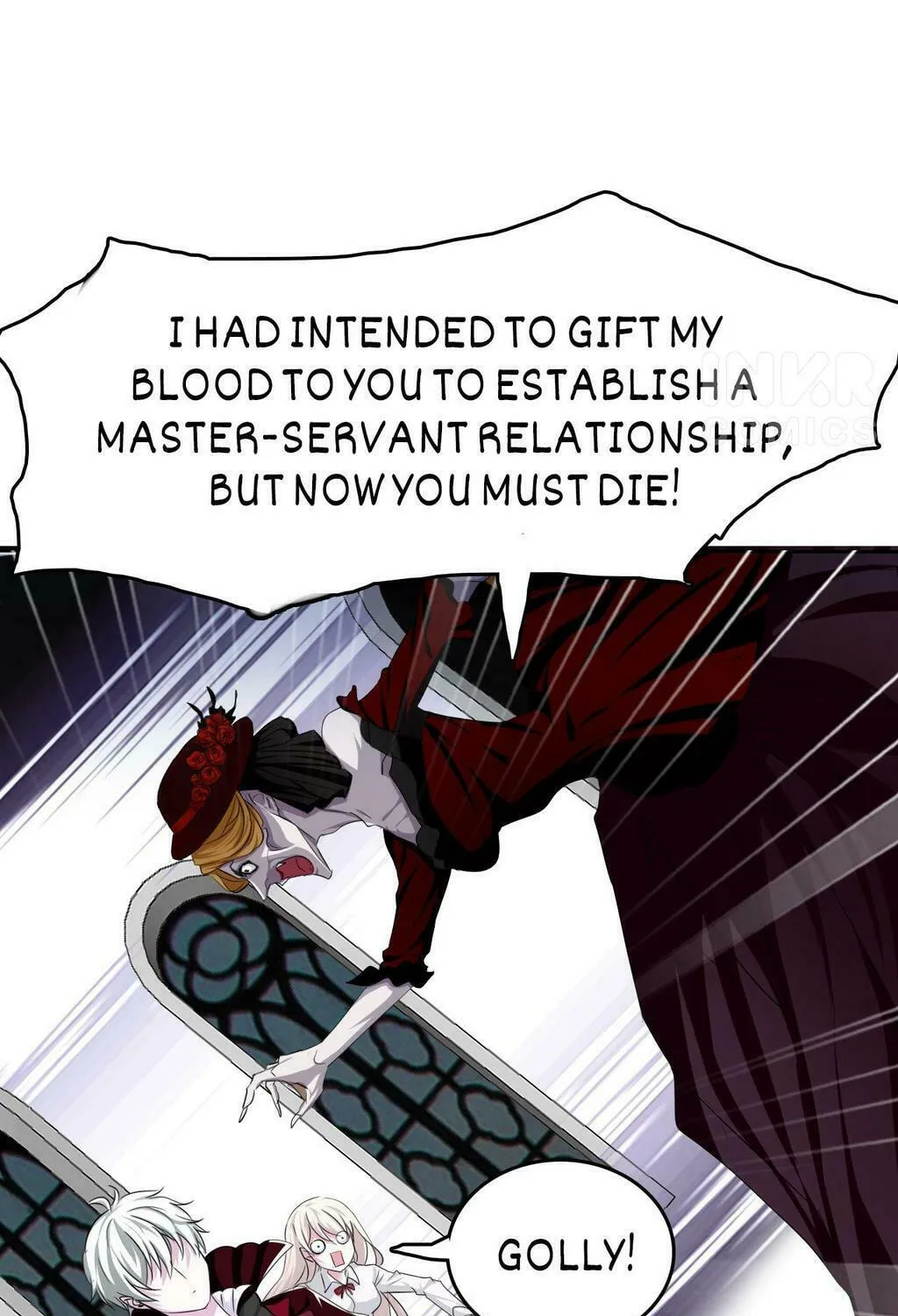 Read Blood-Drinking Always Works chapter 4 image 17 on Lezhin