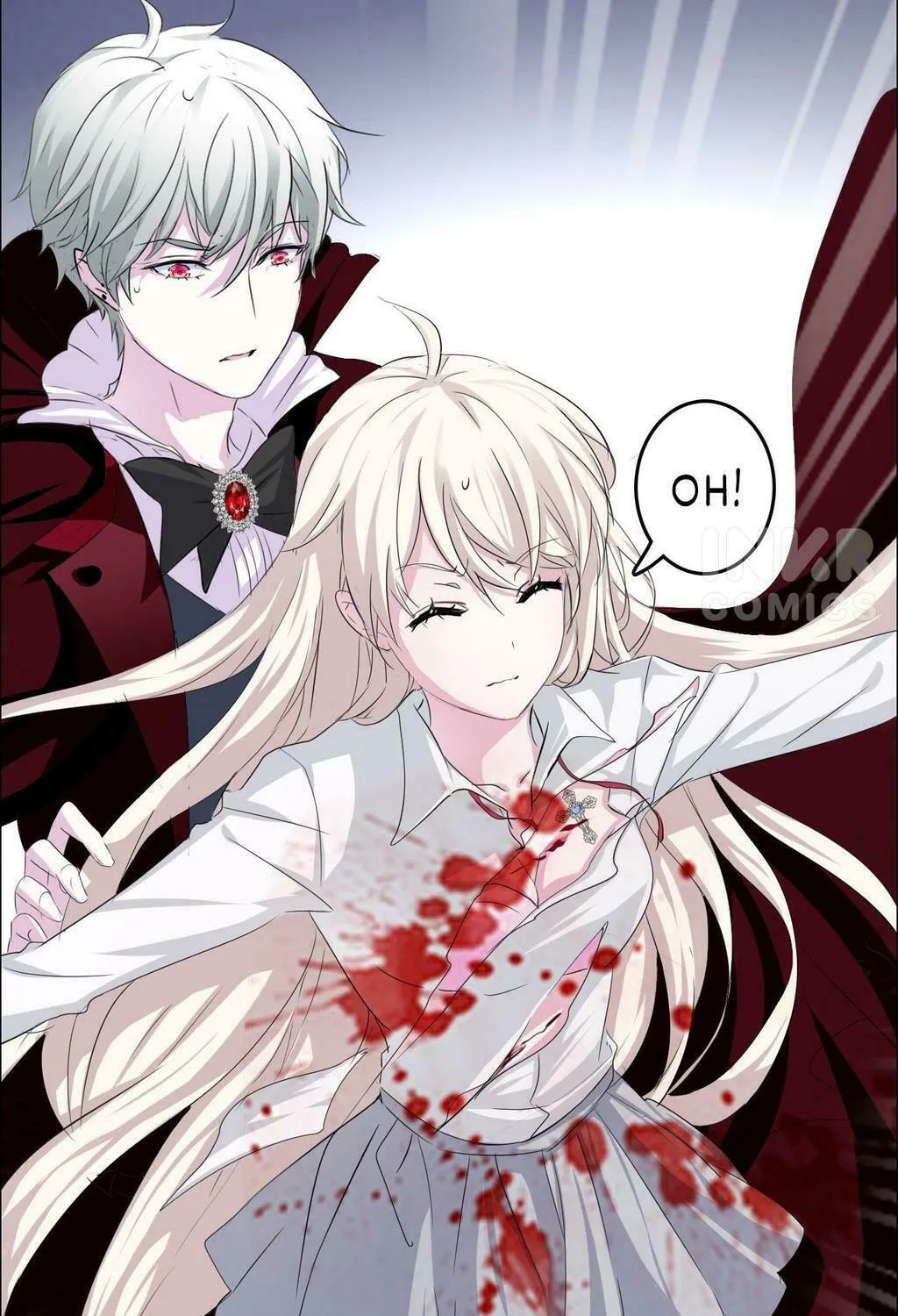 Read Blood-Drinking Always Works chapter 4 image 19 on Lezhin