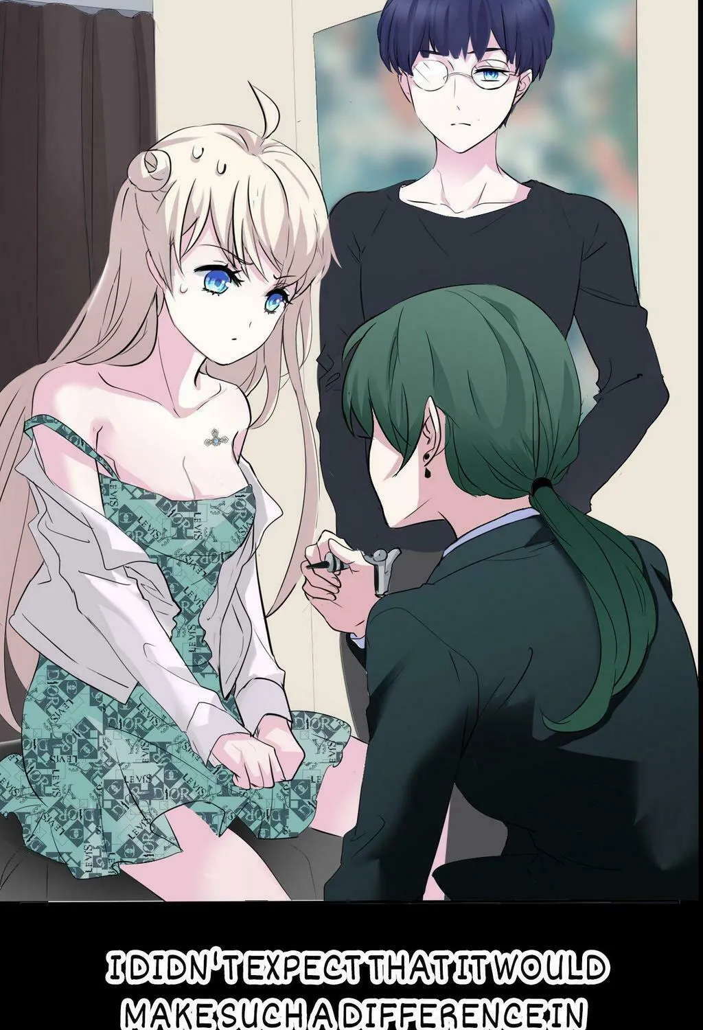 Read Blood-Drinking Always Works chapter 4 image 57 on Lezhin