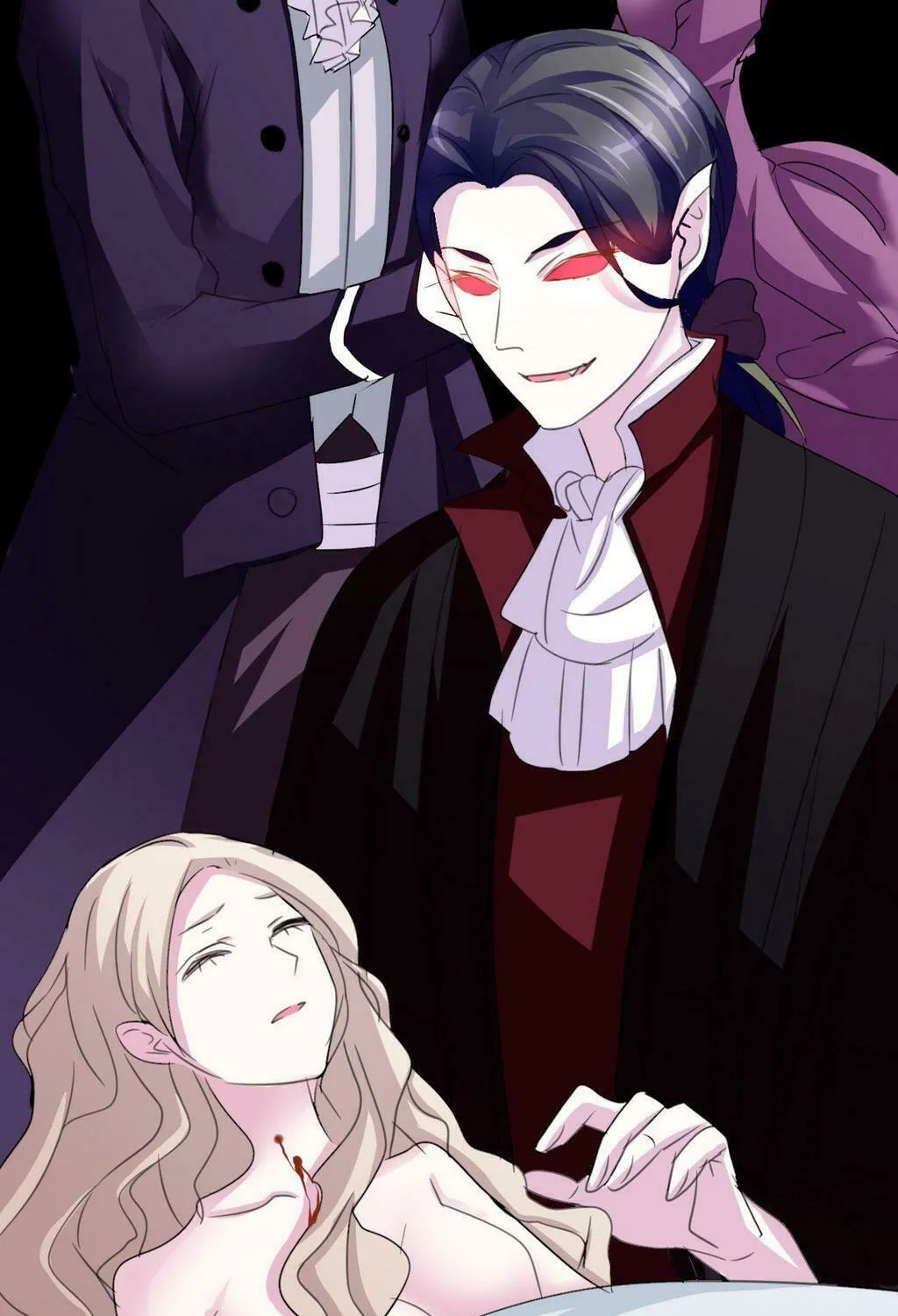 Read Blood-Drinking Always Works chapter 4 image 89 on Lezhin