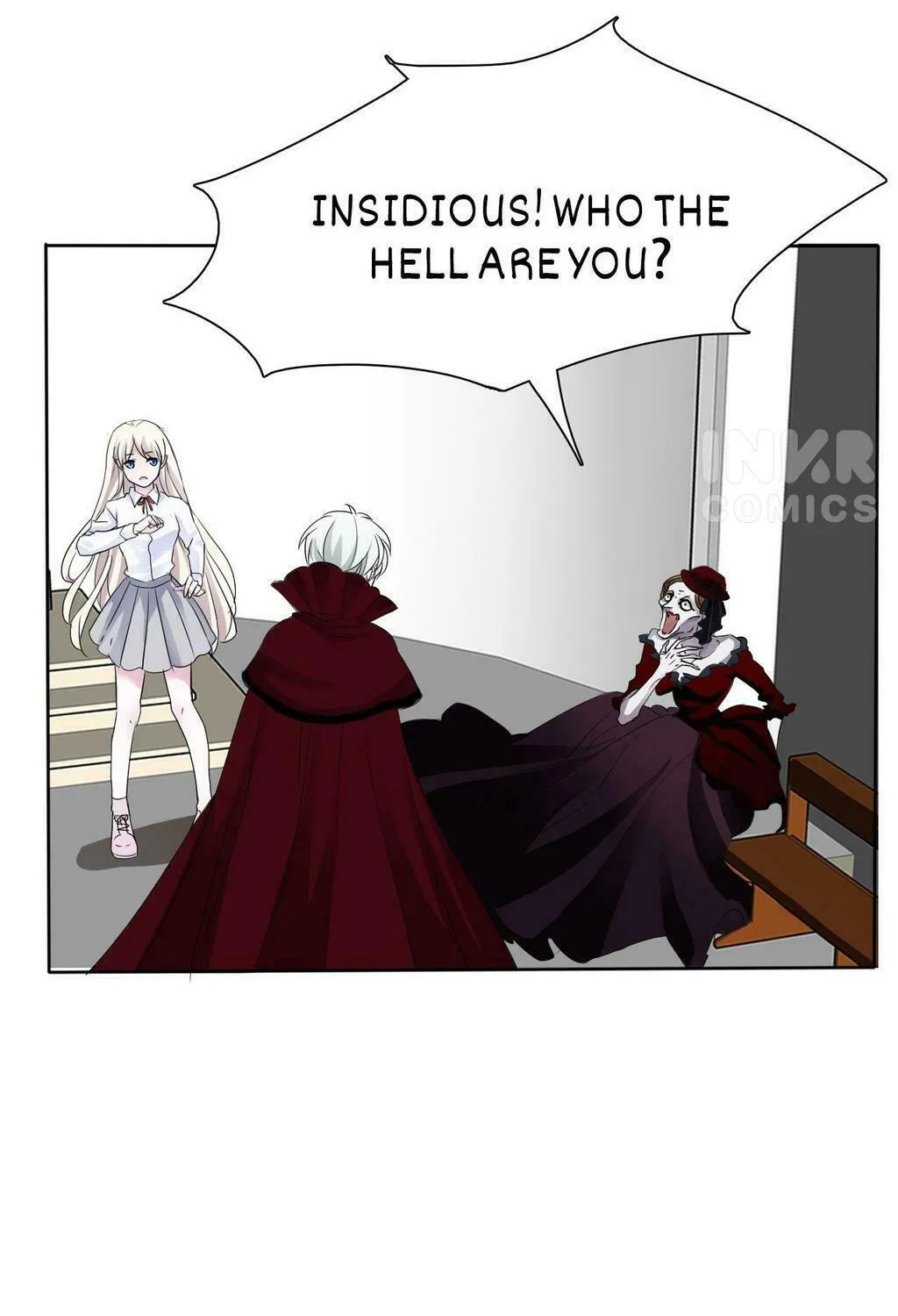 Read Blood-Drinking Always Works chapter 4 image 9 on Lezhin