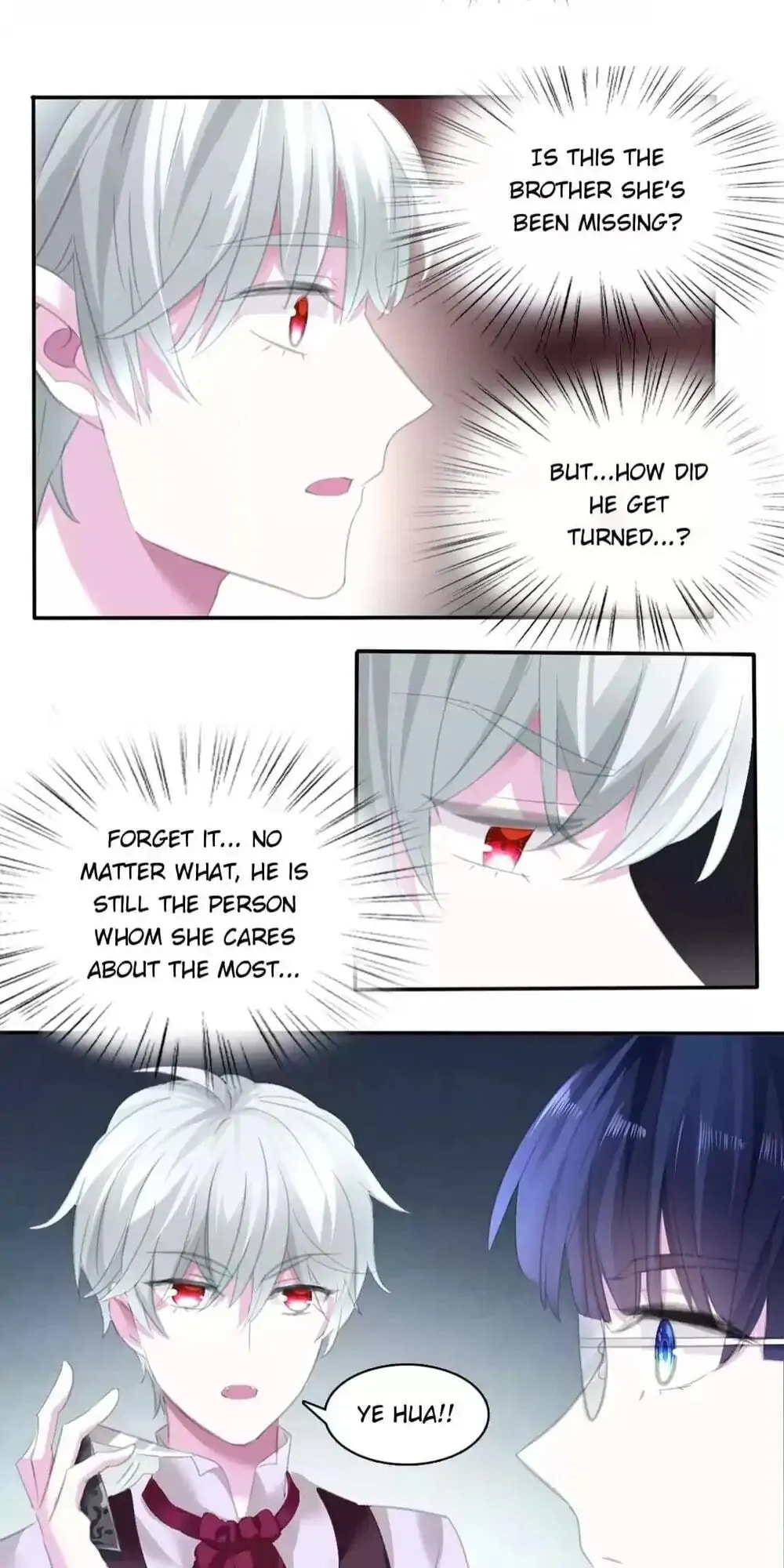 Read Blood-Drinking Always Works chapter 51 image 6 on Lezhin