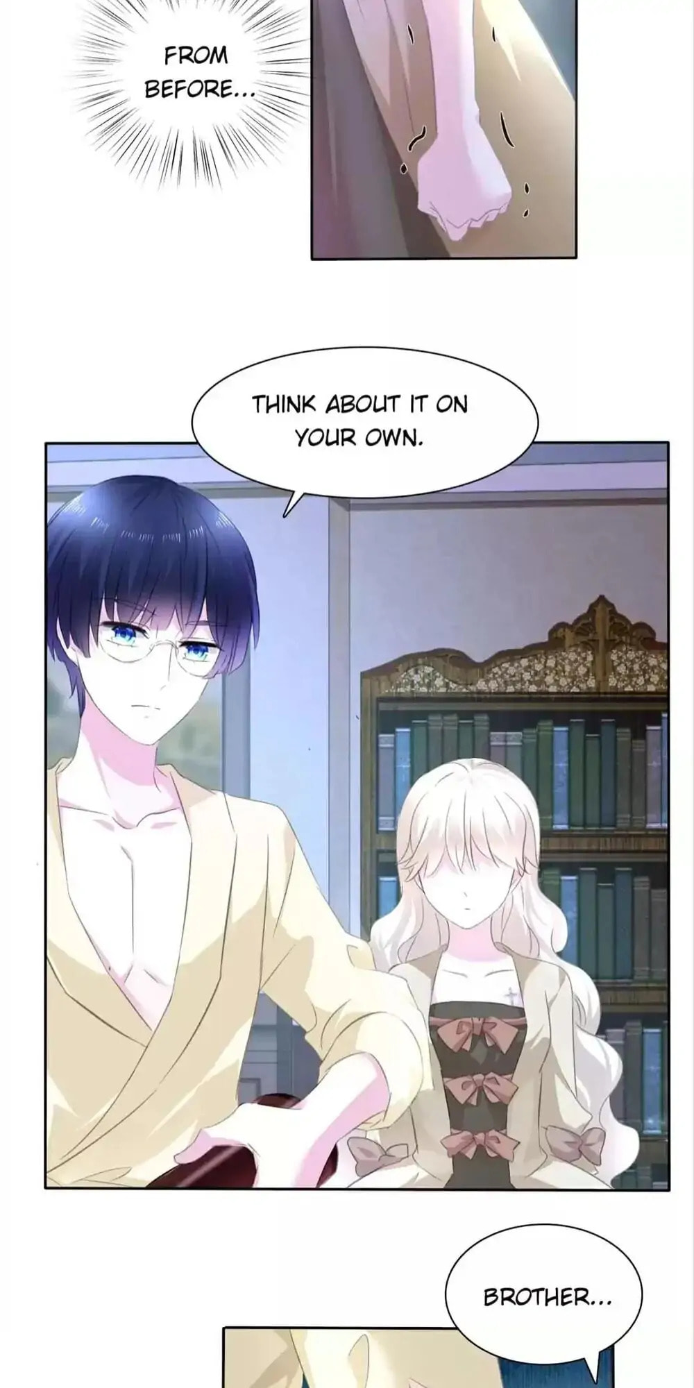 Read Blood-Drinking Always Works chapter 56 image 2 on Lezhin