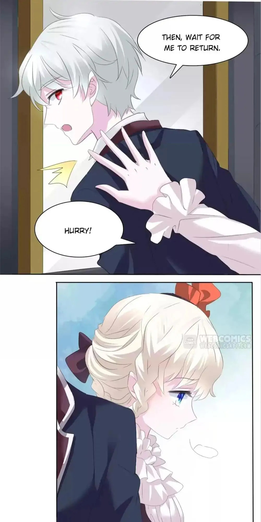 Read Blood-Drinking Always Works chapter 56 image 20 on Lezhin