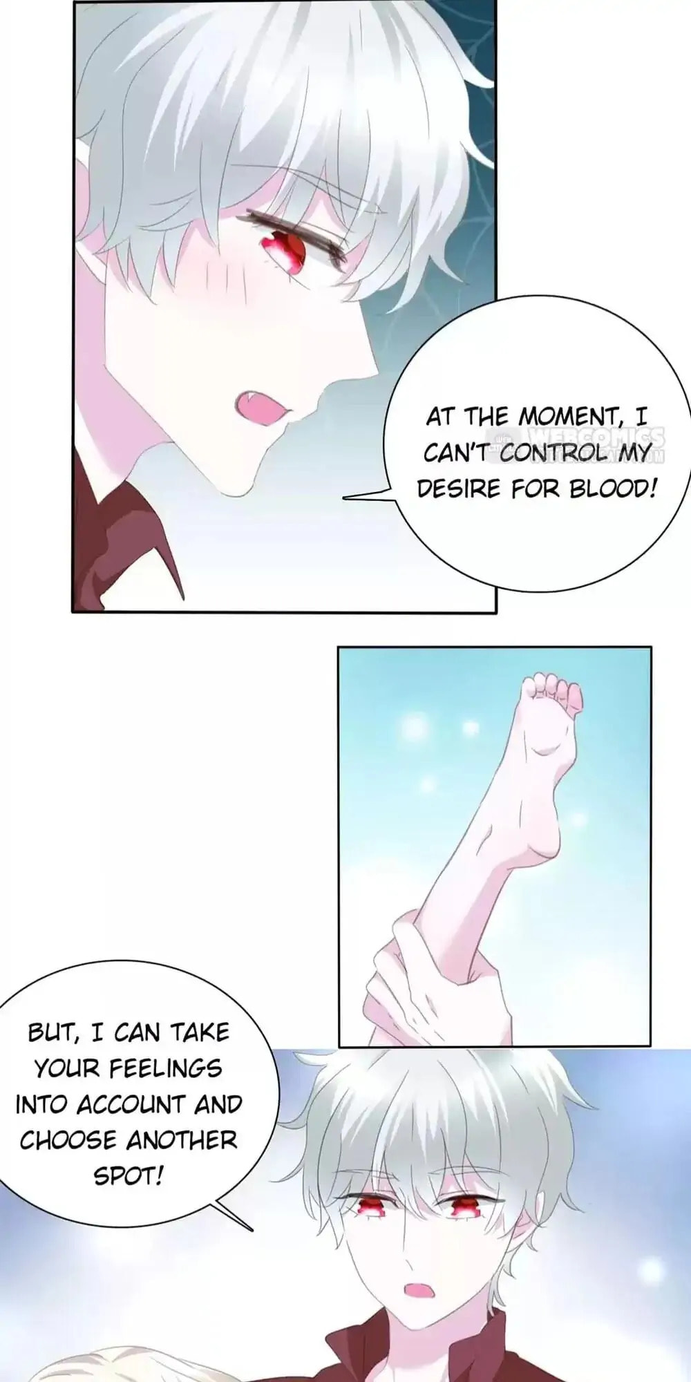 Read Blood-Drinking Always Works chapter 62 image 14 on Lezhin
