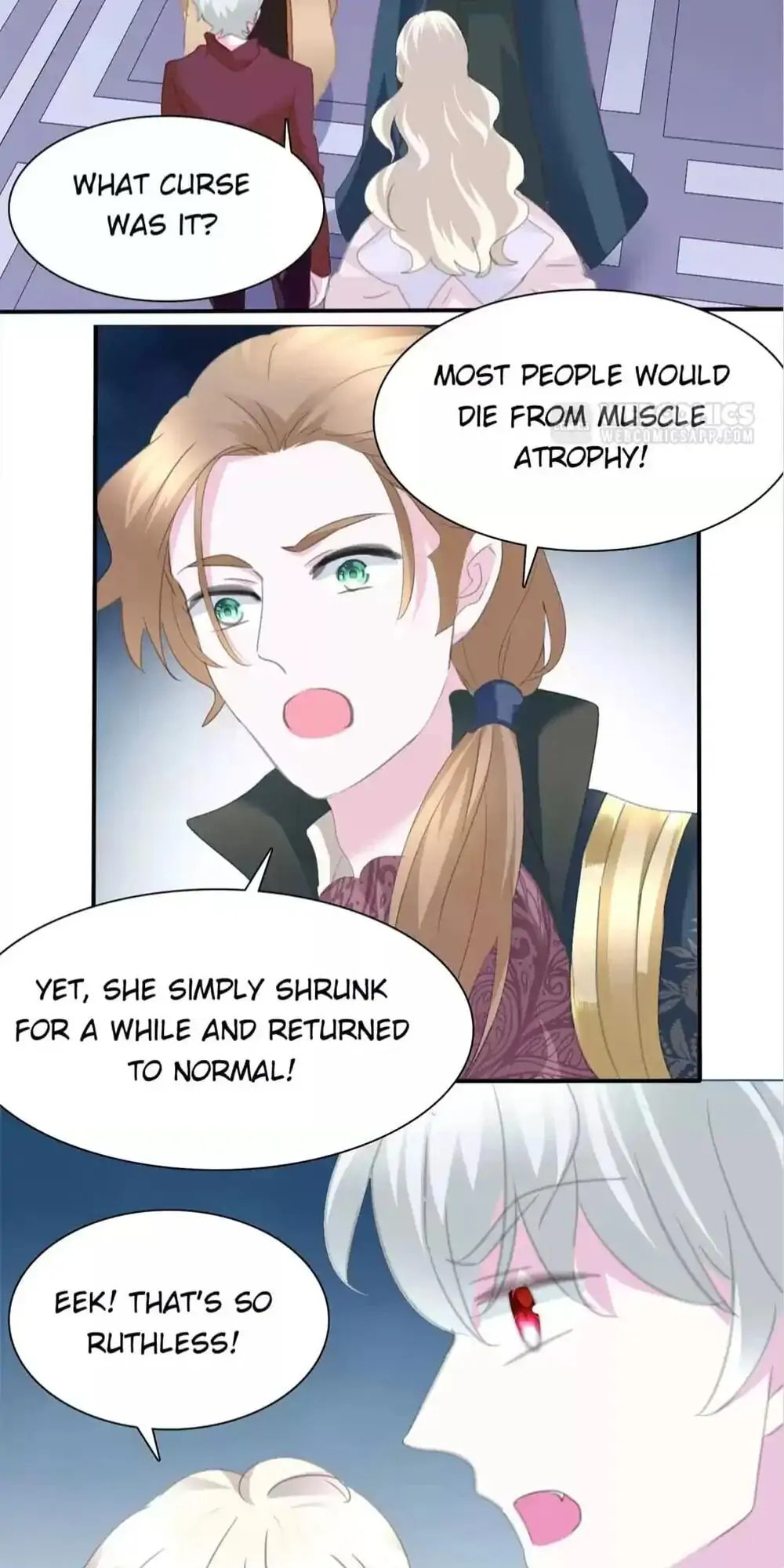 Read Blood-Drinking Always Works chapter 62 image 24 on Lezhin