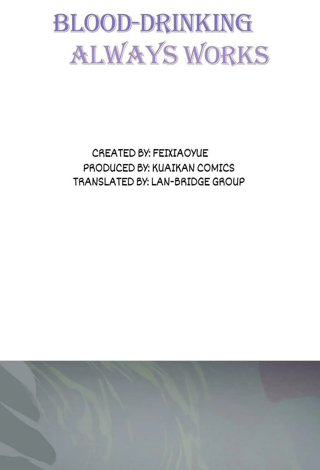 Read Blood-Drinking Always Works chapter 7 image 1 on Lezhin