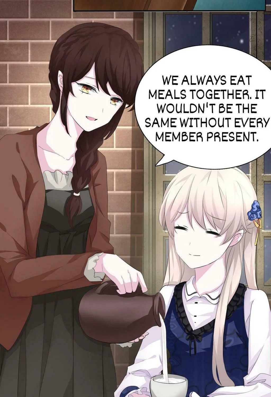 Read Blood-Drinking Always Works chapter 7 image 43 on Lezhin