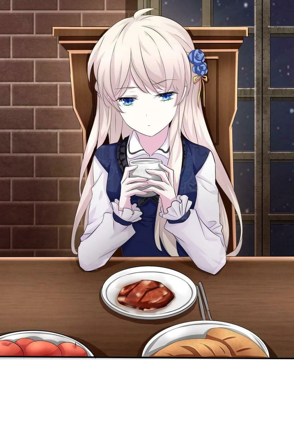 Read Blood-Drinking Always Works chapter 7 image 48 on Lezhin