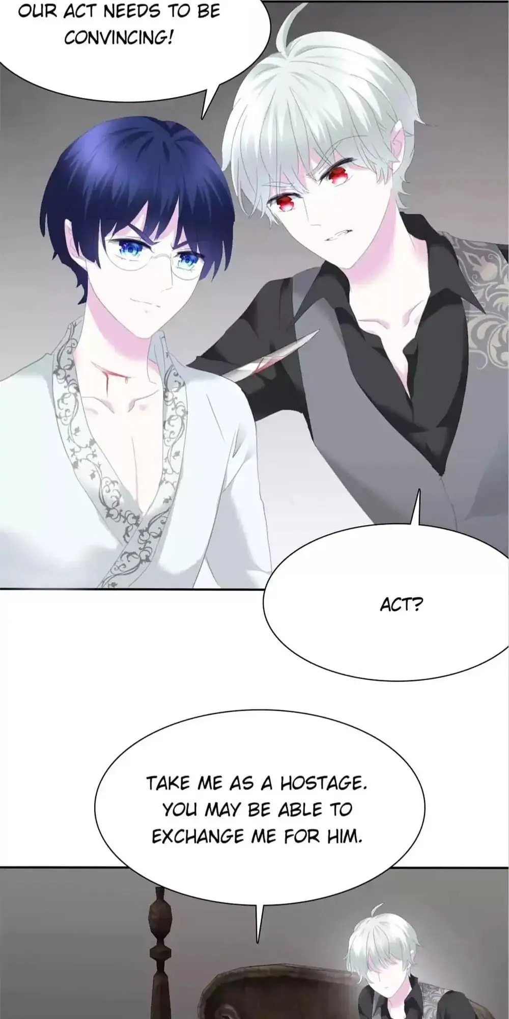 Read Blood-Drinking Always Works chapter 81 image 22 on Lezhin