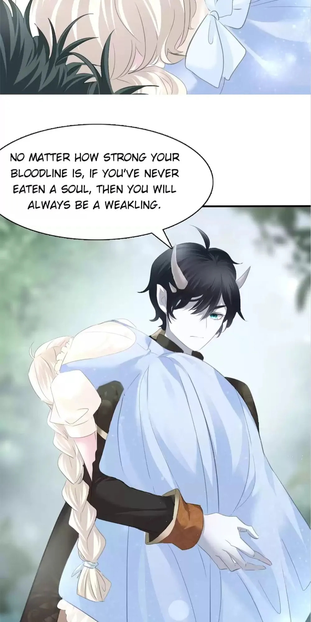 Read Blood-Drinking Always Works chapter 87 image 19 on Lezhin