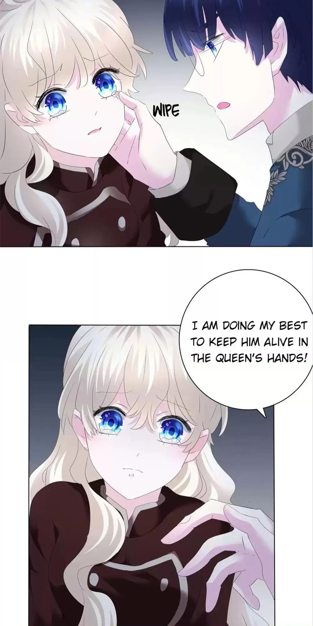 Read Blood-Drinking Always Works chapter 94 image 3 on Lezhin