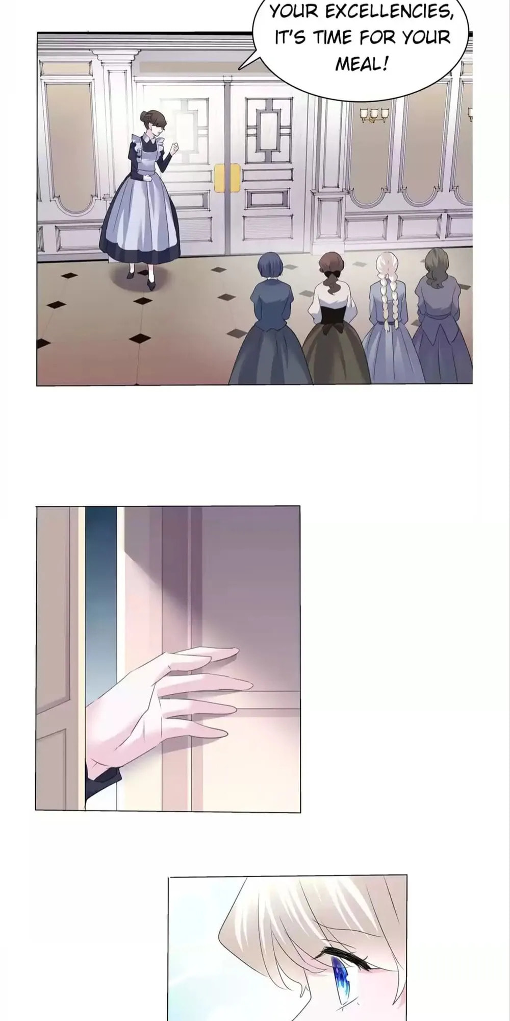 Read Blood-Drinking Always Works chapter 94 image 34 on Lezhin