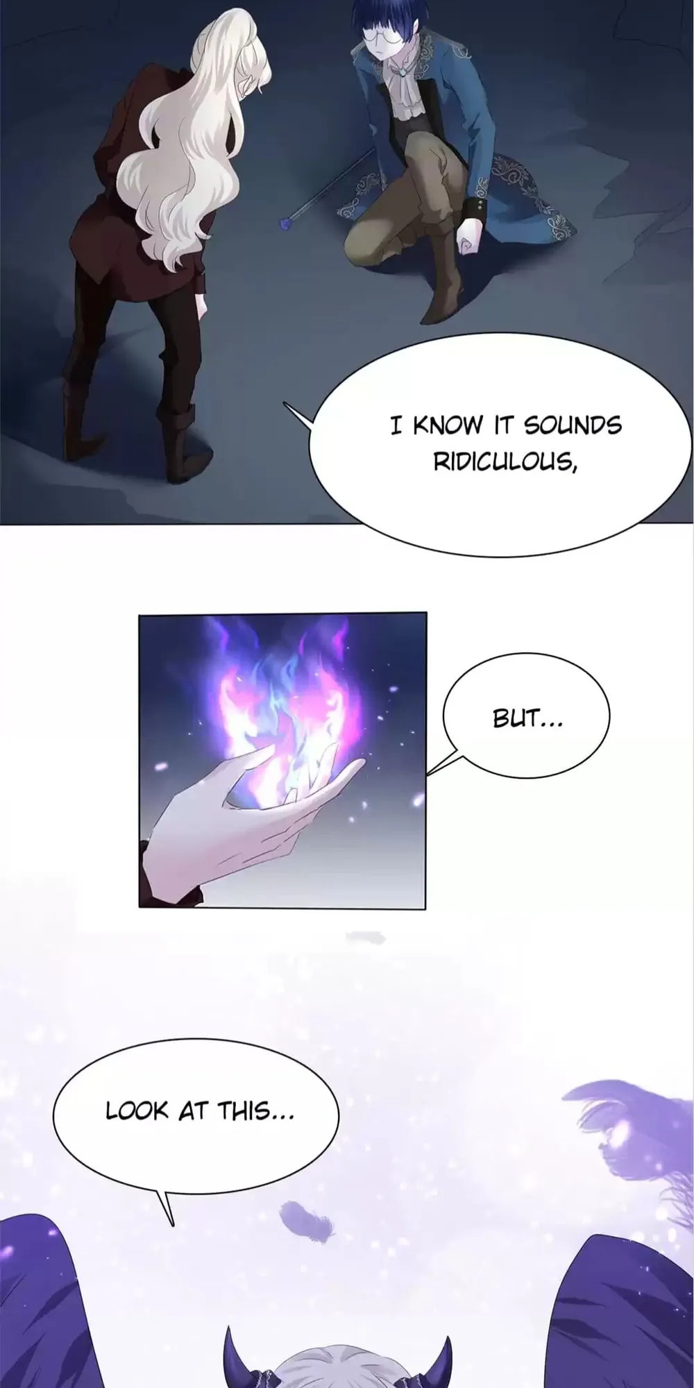 Read Blood-Drinking Always Works chapter 94 image 8 on Lezhin