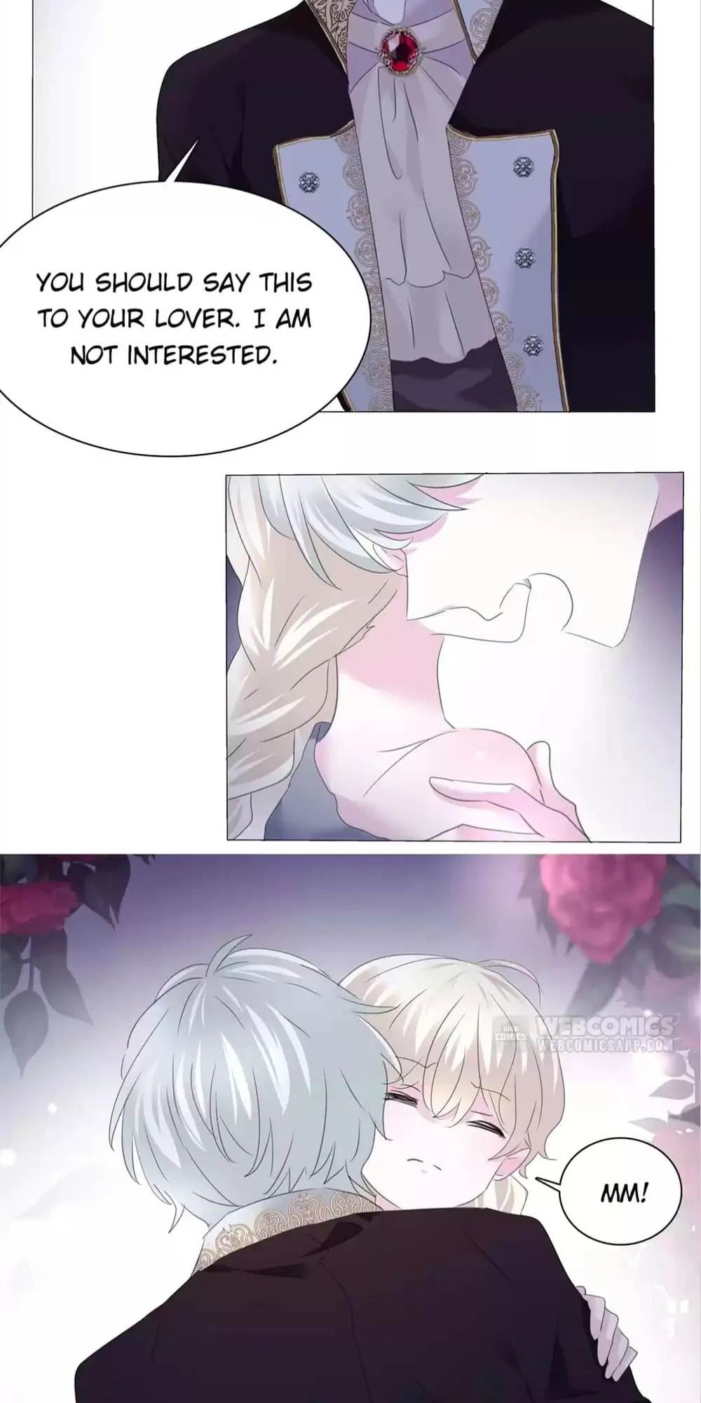 Read Blood-Drinking Always Works chapter 95 image 17 on Lezhin