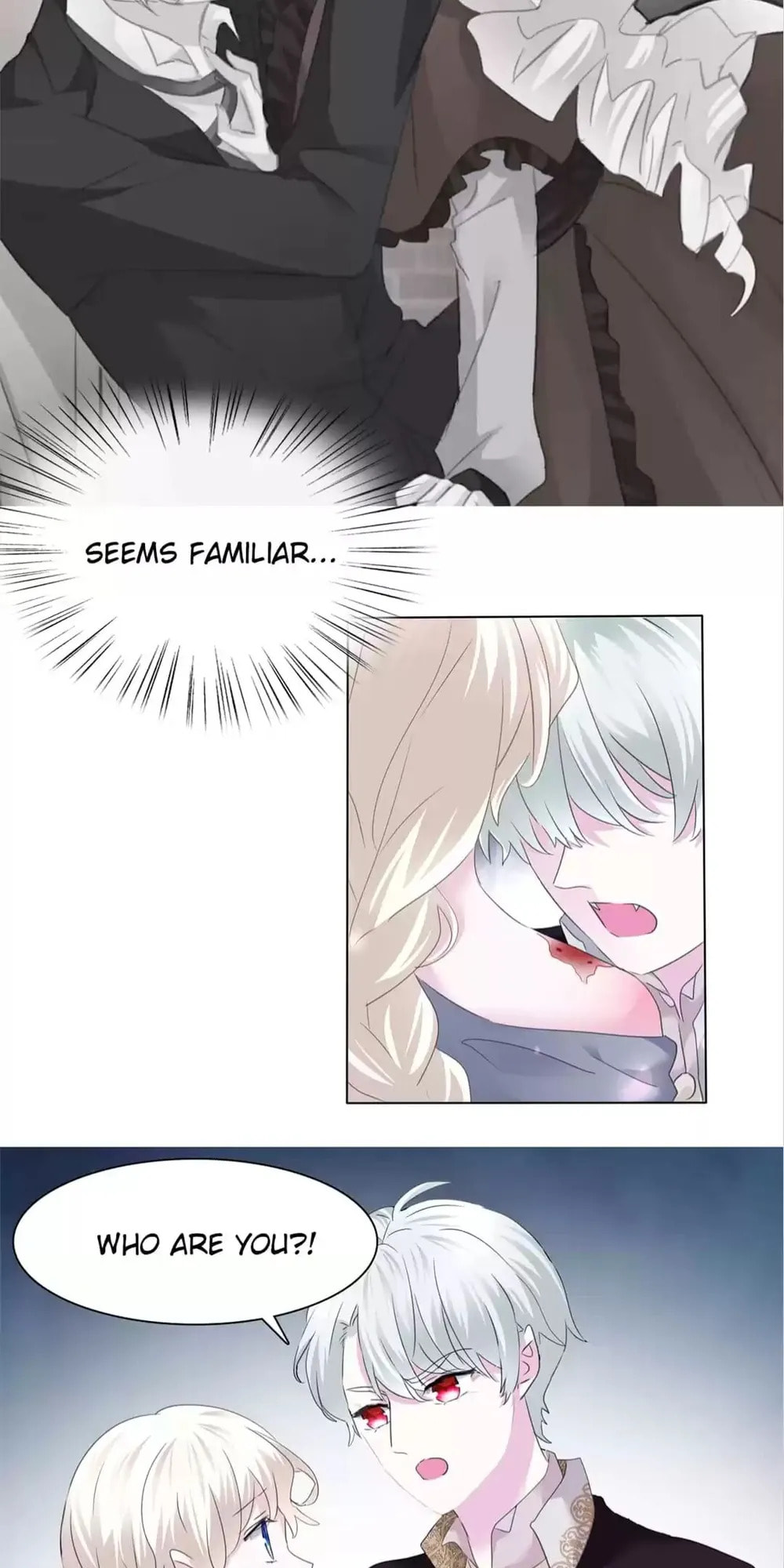 Read Blood-Drinking Always Works chapter 95 image 21 on Lezhin