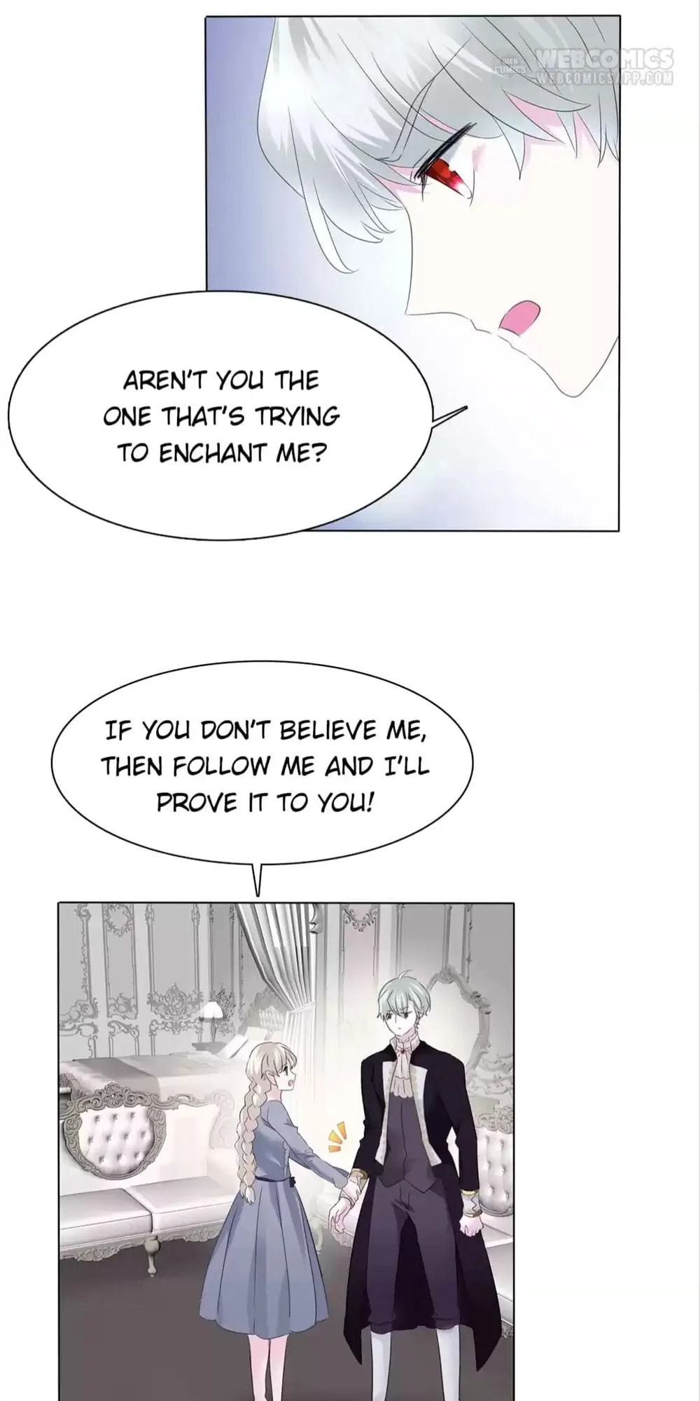 Read Blood-Drinking Always Works chapter 95 image 24 on Lezhin
